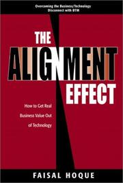 Cover of The Alignment Effect by Faisal Hoque