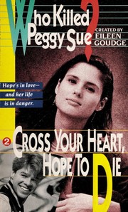 Front cover of Cross your heart, hope to die by Eileen Goudge