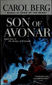 Front cover of Son of Avonar by Carol Berg