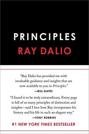 Cover of Principles by Ray Dalio