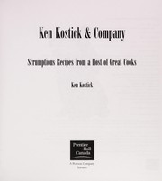 Front cover of Ken Kostick & company by Ken Kostick