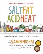 Front cover of Salt, Fat, Acid, Heat by Samin Nosrat