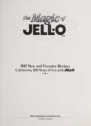 Front cover of The Magic of Jello by Mary Merlihan