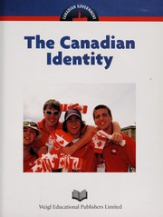 Cover of The Canadian identity by Unknown