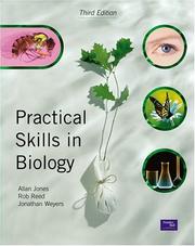 Front cover of Practical skills in biology by A. M. Jones