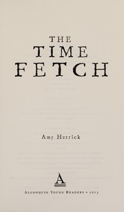 Cover of The Time Fetch by Amy Herrick