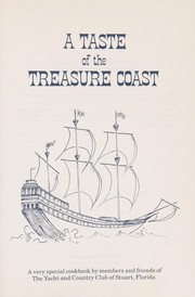 Front cover of A Taste of the treasure coast by Unknown