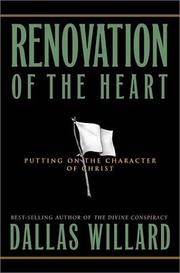 Front cover of Renovation of the Heart by Dallas Willard