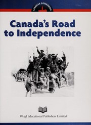 Cover of Canada's road to independence by Unknown