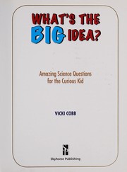 Cover of What's the big idea? by Vicki Cobb