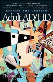 Cover of Adult AD/HD by Tom Whiteman