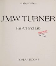 Cover of J.M.W. Turner by Andrew Wilton