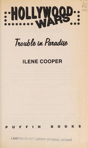 Cover of Trouble in paradise by Ilene Cooper