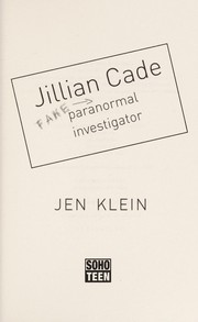 Cover of Jillian Cade by Klein, Jen (Author at SheKnows.com)