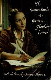 Front cover of Correspondance entre George Sand et Gustave Flaubert by George Sand