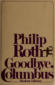 Front cover of Goodbye, Columbus and five short stories by Philip Roth