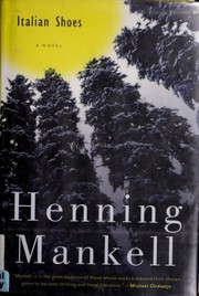 Front cover of Italienska skor by Henning Mankell