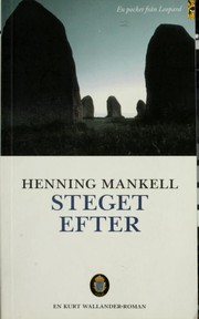 Cover of Steget efter by Henning Mankell