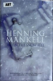 Front cover of Pojken som sov med snö i sin säng by Henning Mankell
