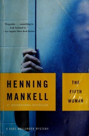 Front cover of Den femte kvinnan by Henning Mankell
