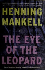 Cover of Leopardens öga by Henning Mankell