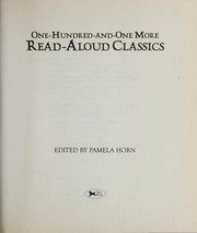 Front cover of One hundred and one more read-aloud classics by Pamela Horn