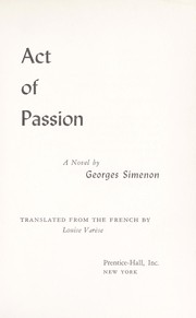 Cover of Lettre à mon juge by Georges Simenon