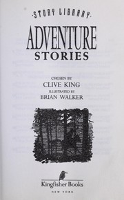 Cover of Adventure stories by Unknown