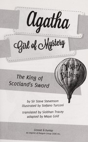 Front cover of Agatha, girl of mystery by Maya Gold