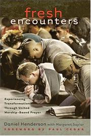 Front cover of Fresh Encounters by Daniel Henderson