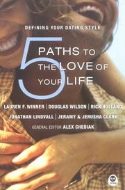 Cover of 5 paths to the love of your life by Lauren F. Winner