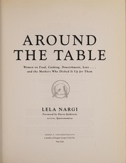 Cover of Around the table by Lela Nargi