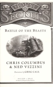 Cover of Battle of the beasts by Chris Columbus