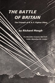 Cover of The Battle of Britain by Richard Alexander Hough