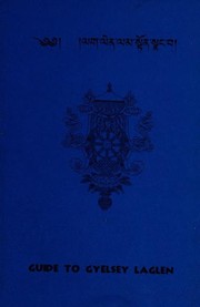 Front cover of Lag len lam ston snaṅ ba = by Tashi Wangdi.