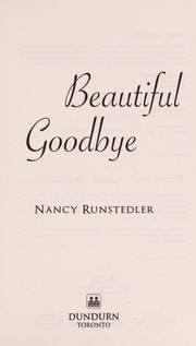 Cover of Beautiful goodbye by Nancy Runstedler