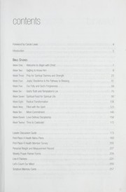 Cover of First Place 4 health Bible study by First Place 4 Health