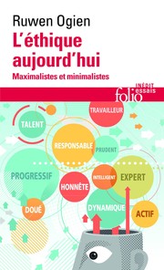 Cover of Ethique Aujourd'Hui by Ruwen Ogien