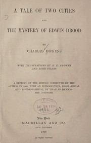 Front cover of Novels (Mystery of Edwin Drood / Tale of Two Cities) by Charles Dickens