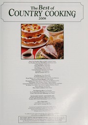 Front cover of The best of country cooking, 2008 by Catherine Cassidy