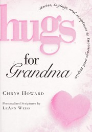 Front cover of Big hugs for grandmas by Chrys Howard