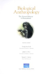 Cover of Biological anthropology by Craig B. Stanford
