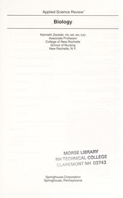 Cover of Biology by Kenneth Zwolski