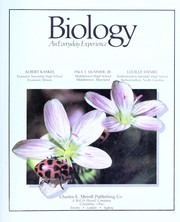 Front cover of Biology : an everyday experience by Albert Kaskel