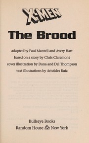 Cover of The brood by Paul Mantell