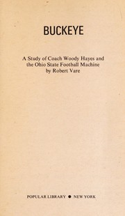 Cover of Buckeye by Robert Vare
