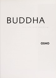 Cover of Buddha by Bhagwan Rajneesh