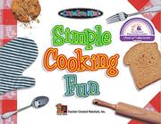 Cover of Simple cooking fun by Sharon Draznin