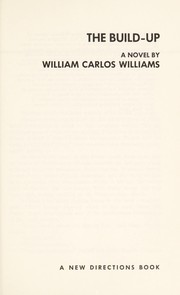 Cover of The build-up by William Carlos Williams