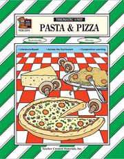 Front cover of Pasta and Pizza Thematic Unit by Cynthia Holzchuher